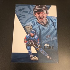 BEN LAKE POSTER SERIES BELFAST