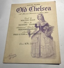 Old Chelsea - Full Vocal Score