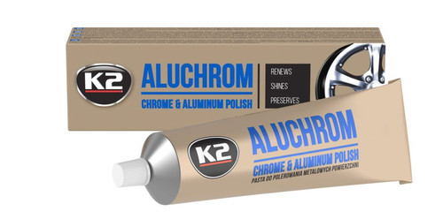 Chrome paste cleaner car - chrome,