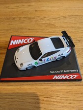 NINCO 50446 Porsche 997 Slot City  - VG Boxed - Scalextric compatible