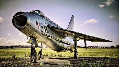 Military aircraft jets english - aircraft,
