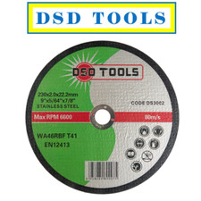 DSD TOOLS 230mm x 2mm x 22mm