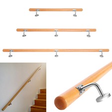 Beech Wooden Stair Handrail