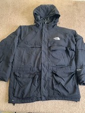 VINTAGE The North Face Mens Jacket XXL Black McMurdo Goose Down Insulated Parka