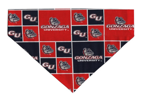 Gonzaga university dog bandana - gonzaga,
