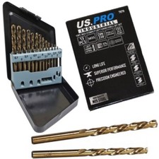 13pc Cobalt Left Hand Drill