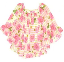 Kate Mack Girls Pink Green