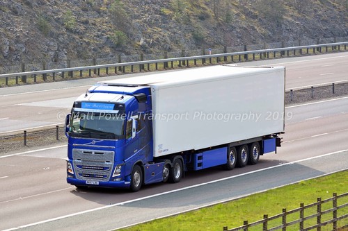 Truck photo 12x8 volvo - 12x8,