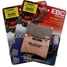 EBC FA244HH Sintered Brake Pads X2 for Ducati Monster 1100 Evo 11-13