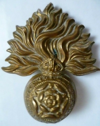 Ww1 royal fusiliers cap - cap, badge