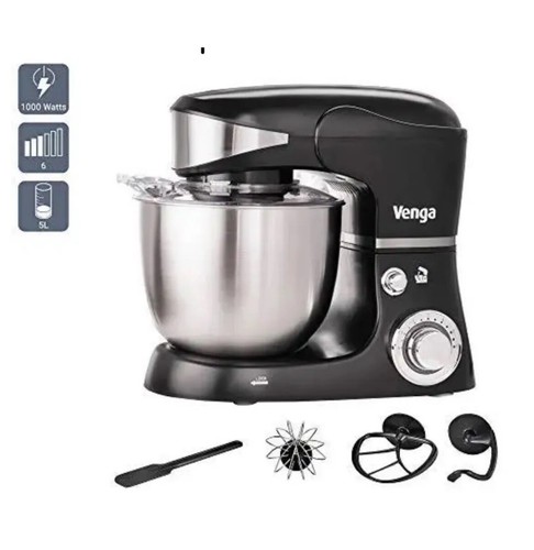 Venga stand mixer 1000w - mixer, 5litre