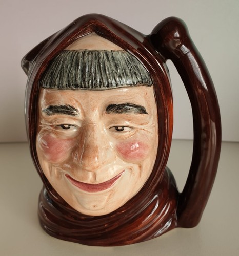 Artone hand painted friar - painted,
