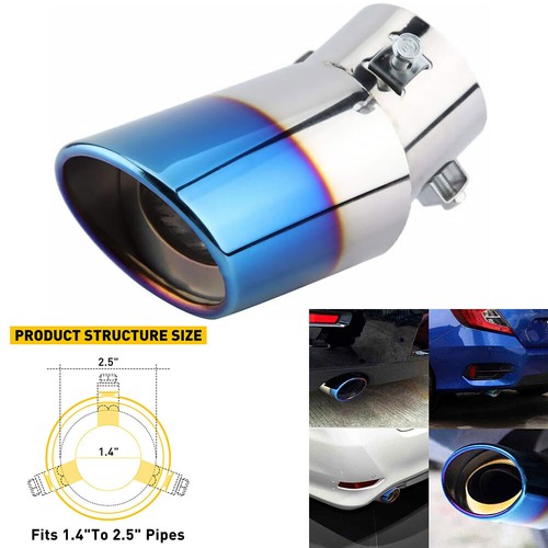 Blue tail pipe - blue, expander