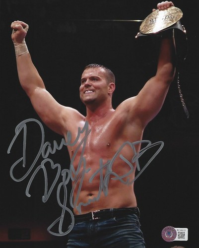 Davey boy smith - jr, signed