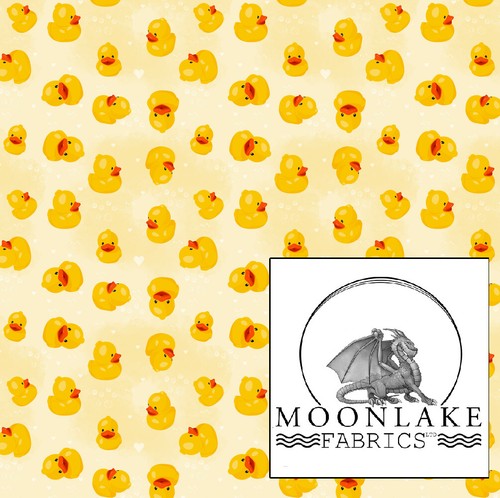 Yellow rubber duck - repeat, 100%