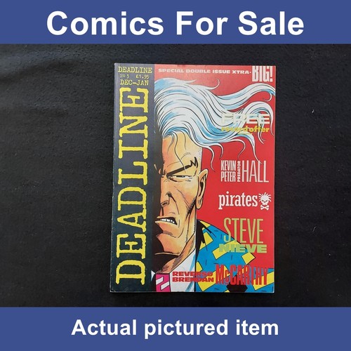 Deadline comic magazine - #3,