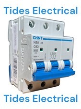Chint MCB 63 Amp Type C 63A