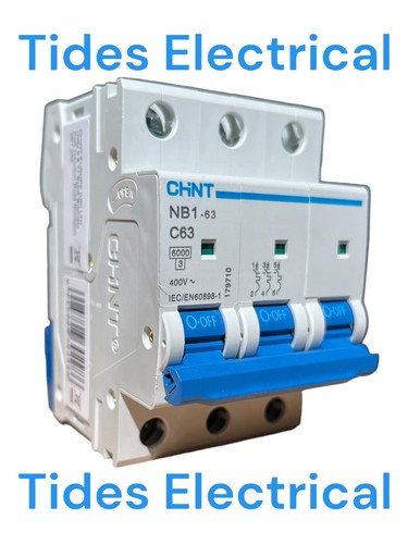 Chint mcb amp type - chint, 63a