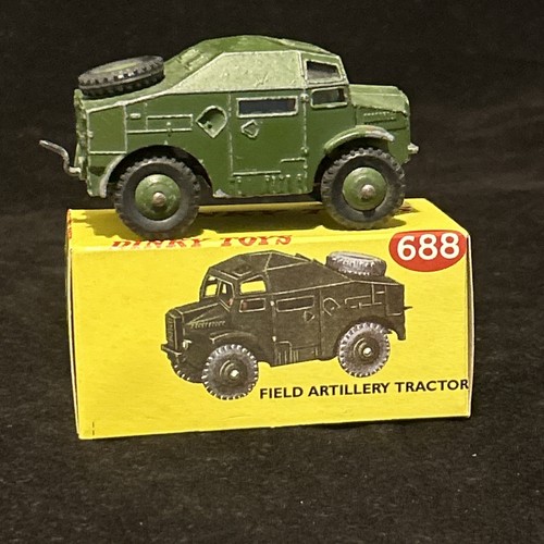 Dinky toys 688 field artillery - 688,