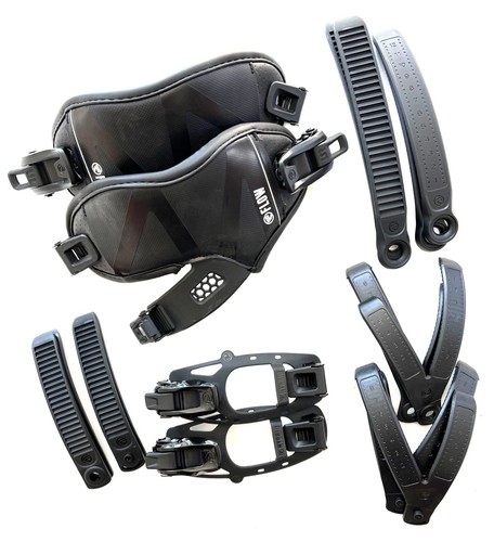 Flow snowboard bindings - snowboard,