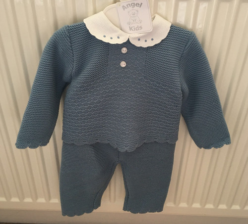 Baby boy clothes knitted - knitted,