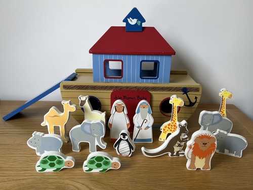 Jojo maman bebe wooden noah - jojo,