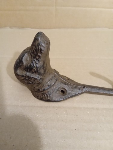 Vintage dog head - dog, coat