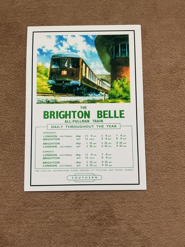 Southern railway brighton - railway,