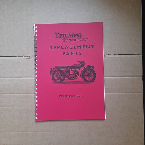 Triumph tiger cub parts - tiger,