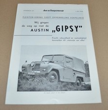 1958 Austin Gipsy Road Test