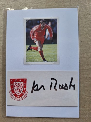 Ian rush wales legend - ian,