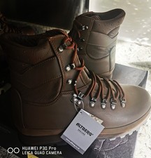 ALTBERG Brown Combat Boots