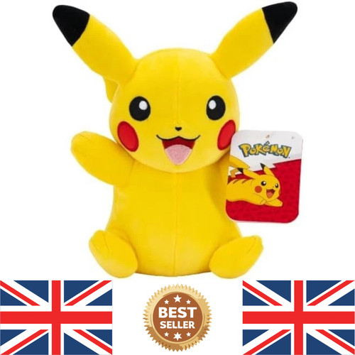 Pokemon plush pikachu cm - pokemon,