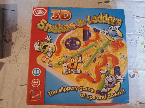 Snakes and ladders board - snakes,