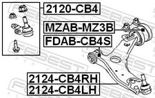 For FEBEST FDAB-CB4S FRONT