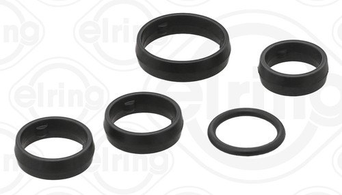 Elring oil cooler gasket set - elring,