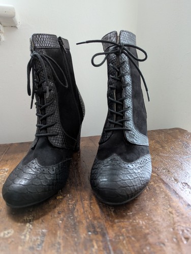 Lulu hun heeled ankle - hun, boots