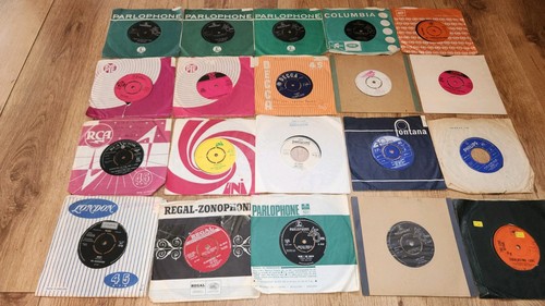 Job lot vinyl - 7", singles