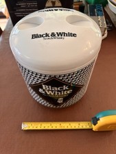 Very Rare Vintage Black And