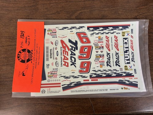 Slixx 1329 nascar decal - 1329,