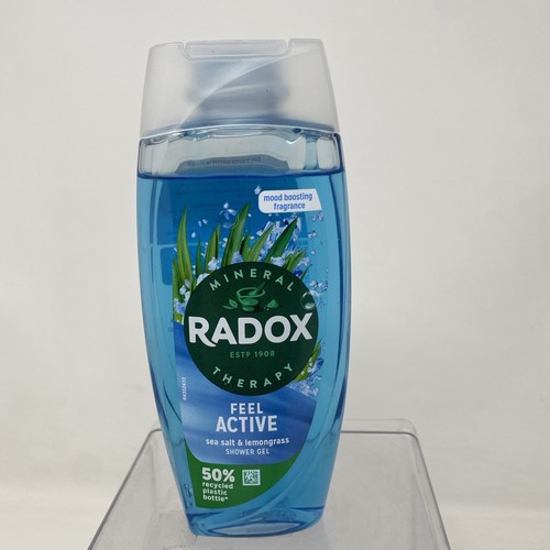 Radox feel active - shower, gel