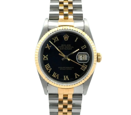 Rolex datejust 36mm custom - 36mm,