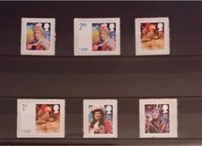Christmas 2008 stamps - set, mnh