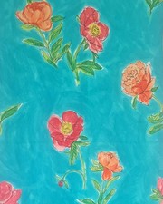 4.8 Met Designers Guild Camille Fabric Tricia Guild Vintage Glazed Cotton Fabric