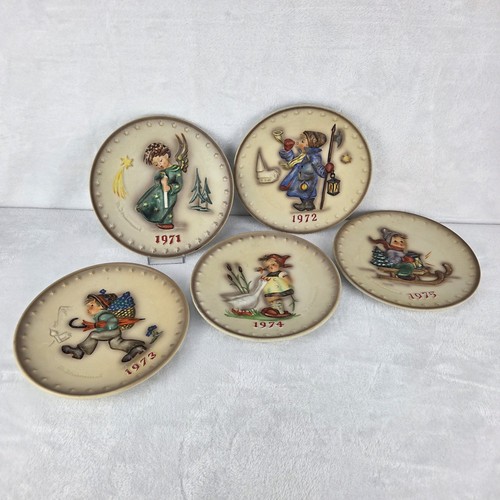 Hummel annual plates - hummel,