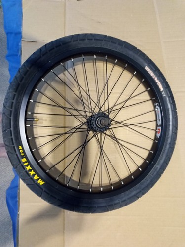 Front bmx wheel with maxis - bmx,