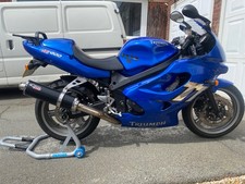 2000 TRIUMPH TT600 **22800  Miles, MOT MARCH 26- Stamped Service Book**