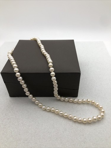 Vintage 375 clasp pearl - vintage,