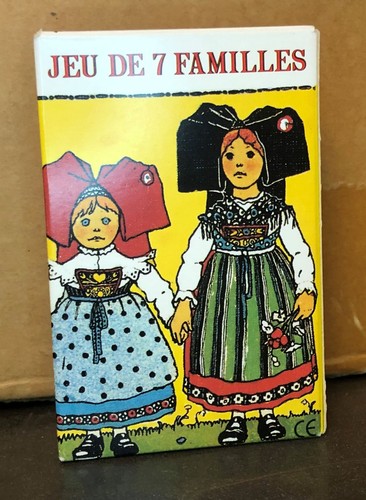 French card game for children - french,