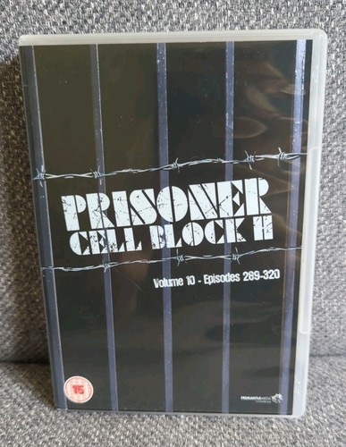 Prisoner cell block volume - prisoner,